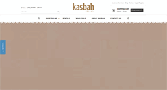 Desktop Screenshot of kasbahimports.com.au